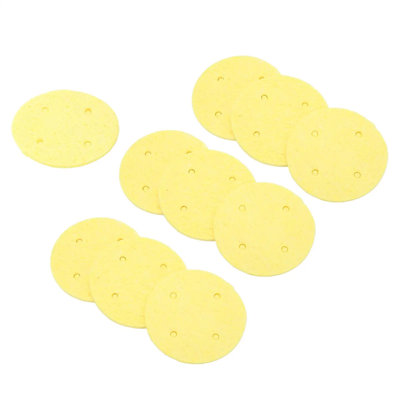 10pcs 60mm Reusable EMS Electrodes Pads