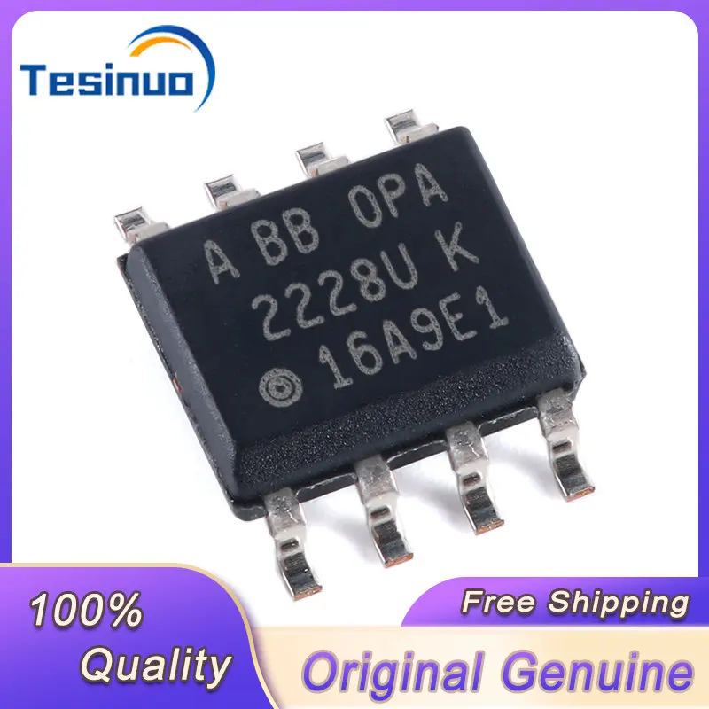 

1/шт новый оригинальный OPA2228UA/2K5 SOIC-8 двухканальный Высокоточный рабочий усилитель