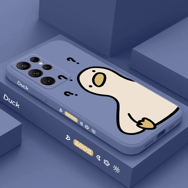 Whimsical Duck Design Phone Case Cover