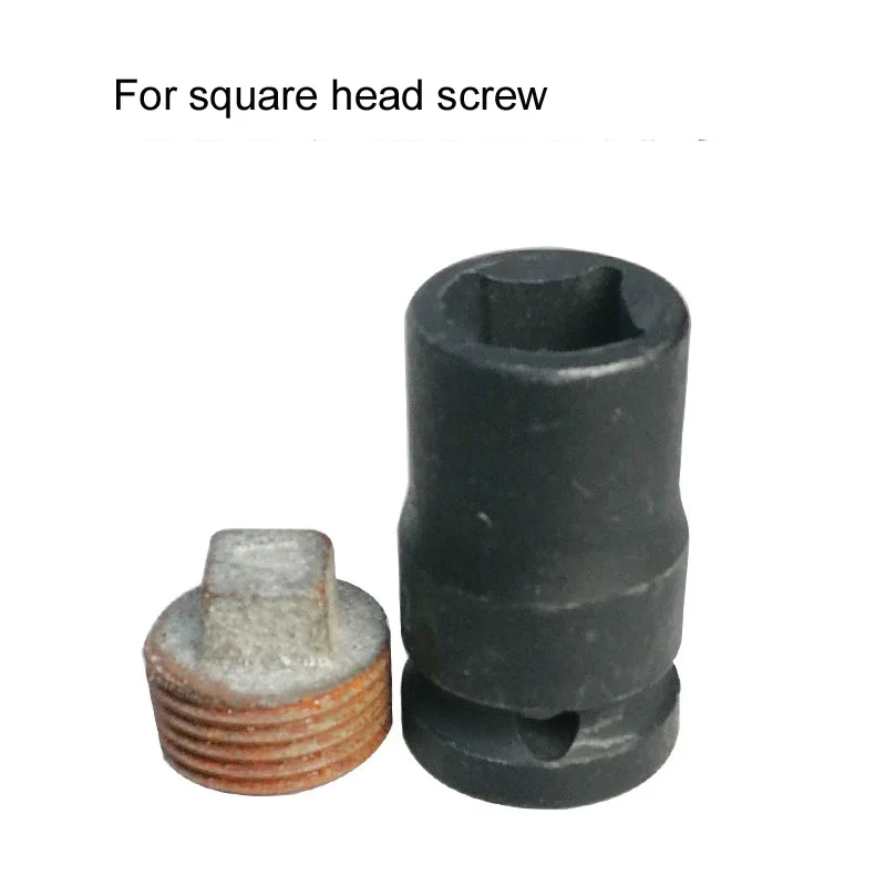 1/2" Square Drive Four-pointed Square Socket wrench suit for Head Screw 5mm-24mm for Choose 1pcs socket wrench set hex sockets set socket adapter set socket wrench socket adapter impact socket set