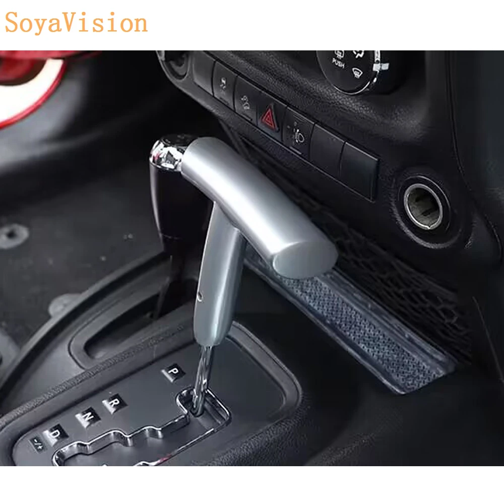 T Handle Auto Shift Knob Shifter For Jeep Dodge Charger Challenger