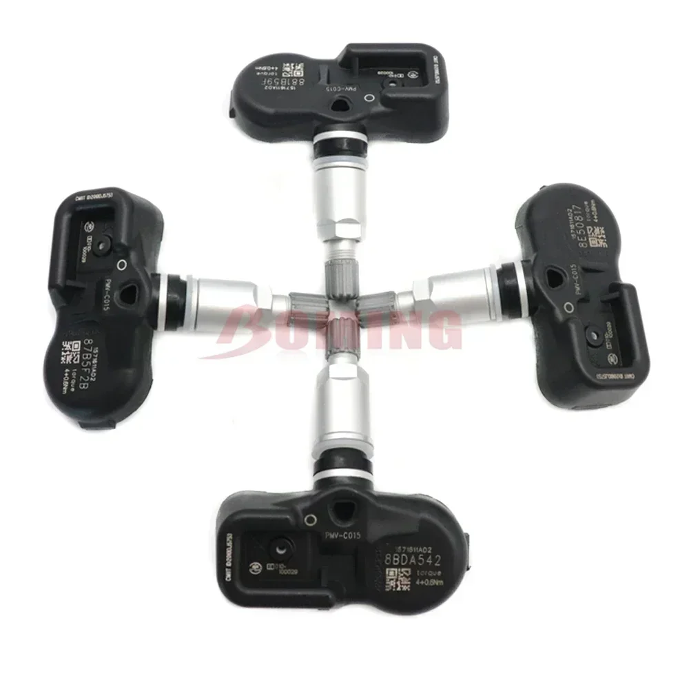 レクサス、トヨタ等 TPMS タイヤ空気圧センサー PMV-C015 4個