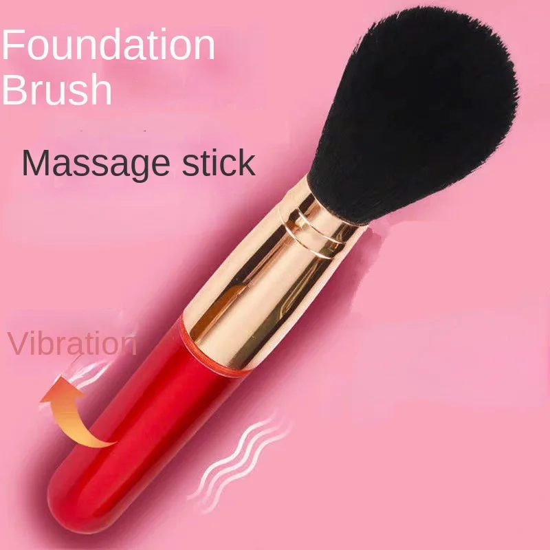 

Wireless Powerful Body Massager Makeup Brush Style 10 Strong Vibration Speeds Face Acupoint Massager Makeup Vibrator for Women