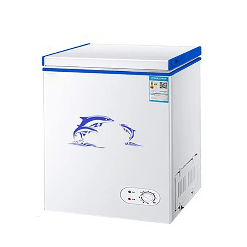 43L Freezer Refrigerator Mini Fridge Vertical Commercial Home Use Mixed Deep Freezer Cabinet Congelador Container 220V/50Hz 3