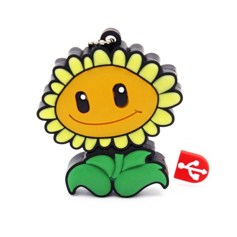 Jaster-漫画ひまわりフラッシュドライブ、メモリスティック