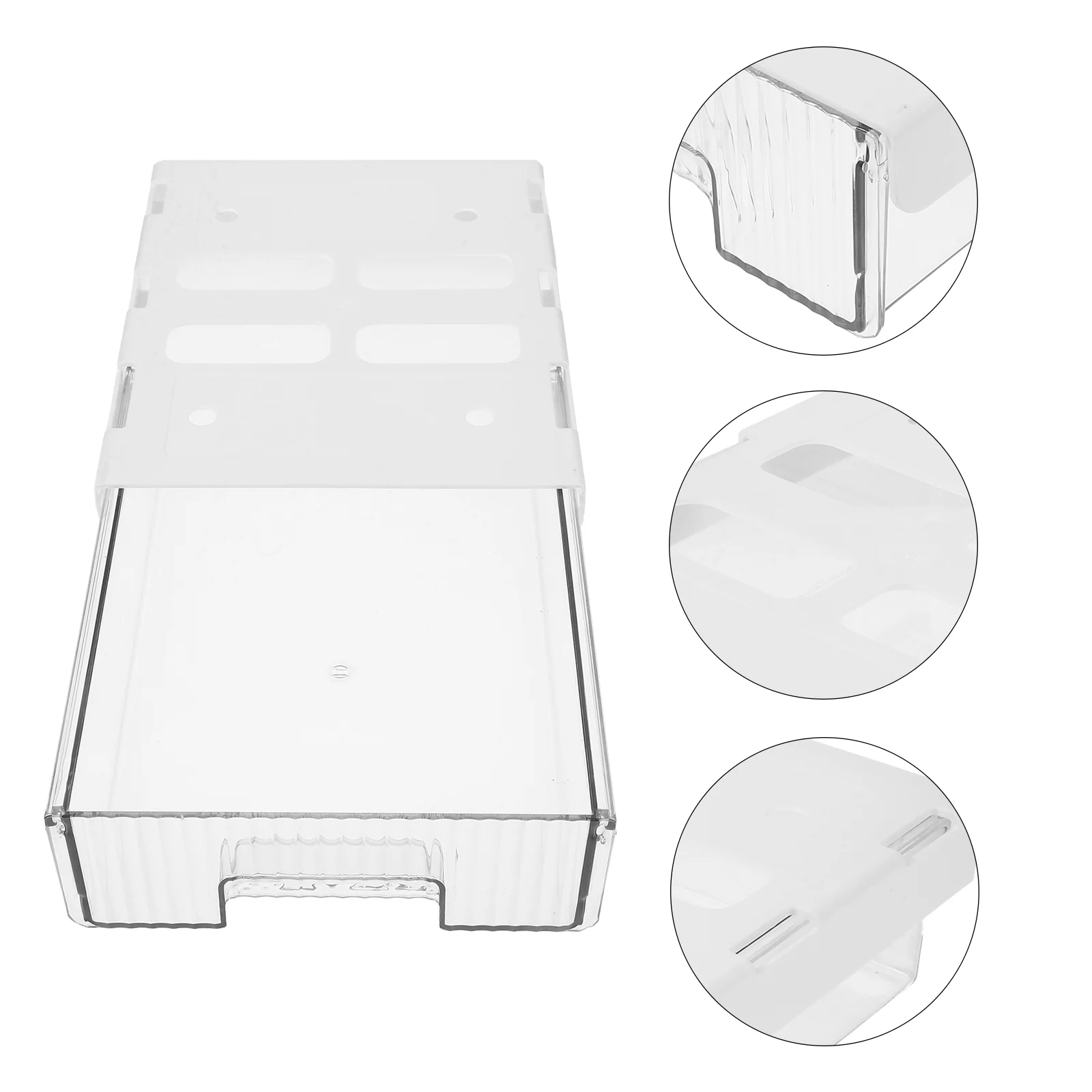 Shelf Drawer Drawers Desk Office Translucent Organizer Organizers Storage The Pet