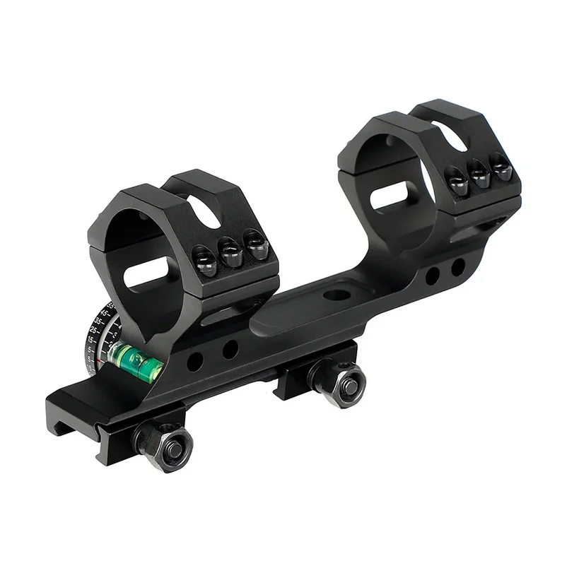 30mm 35mm Integral Hunting Scope High Profile Mount Rings 20mm with Angle Cosine Indicator Kit Bubble Level