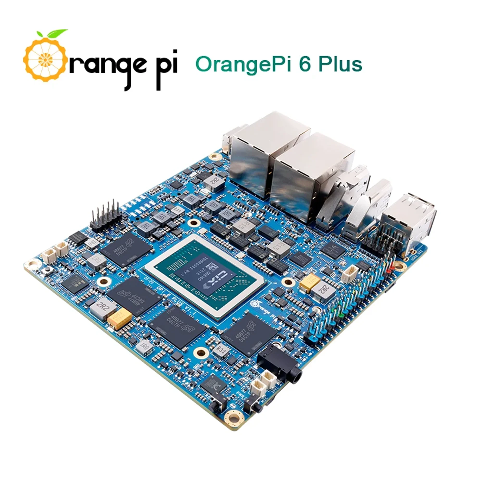 Orange Pi 6 Plus 32/16 GB LPDDR5 45TOPS CIX CD8180/CD8160 Soc 5G