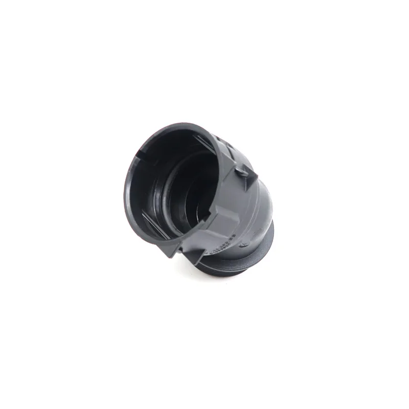 4M0122293BB FOR Volkswagen Audi Q7 Touareg Engine Radiator Coolant Flange Pipe Joint Black High Quality Durable Strong Auto Part