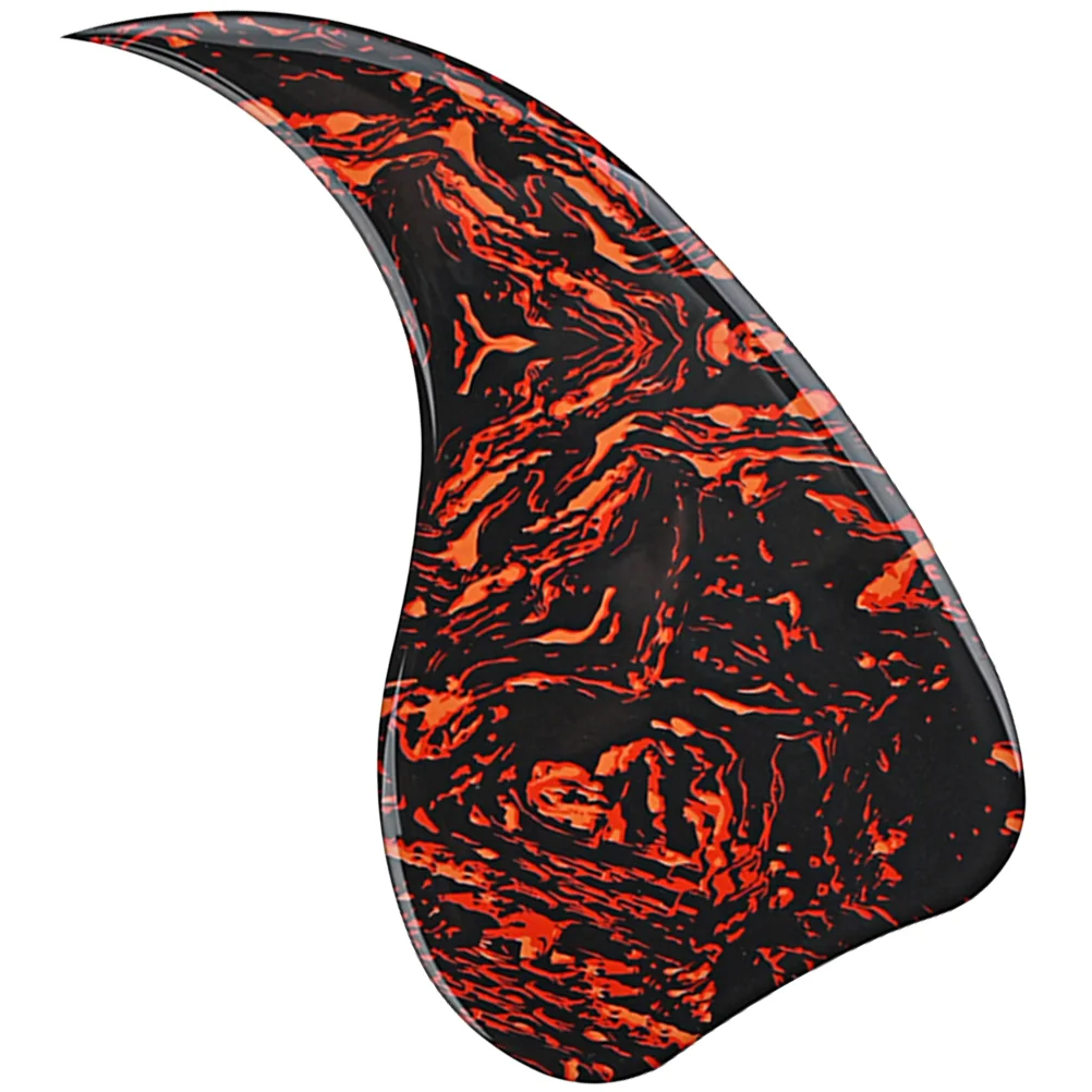 

Guitar Pickguard Folk Parts Plastic Impact Protection Supplies Scratch Plate Pickguards for Celluloid Anti-scratching