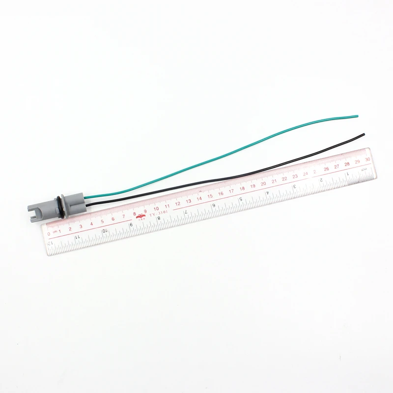 Lamp holder led lamp bulb base light bulb socket light holder socket connector plug adapter FSYLX Car Styling 30CM T10 Led Bulb Socket Holder T15 W5W 194 168 Wire Cable Adapter Plug Connector T10 Auto Bulb Adaptor
