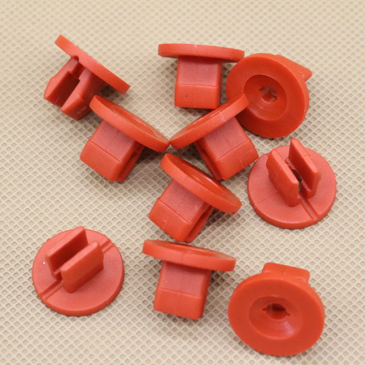 

25Pcs Splash Shields Fender Repair Clips Nuts Flange Nut For Ford W702438S300