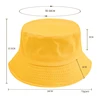 Custom LOGO Bucket Hat Women Men Hip Hop Beach Sun Hat Summer Sunshade Fishing Hats Casual Outdoor Fishermen Cap Panama 5