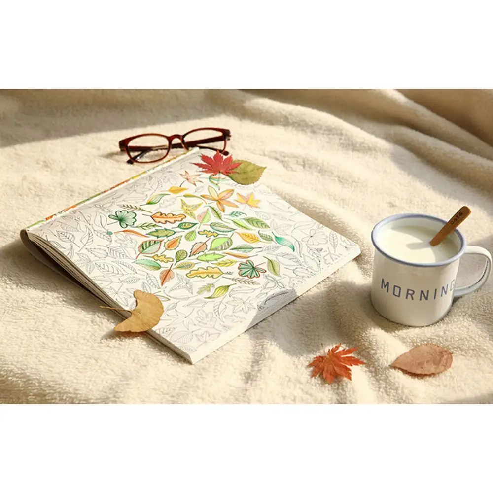 24 Pages New Styles Relieve Stress Mixed Colouring English Edition Graffiti Coloring Book Painting Books Hand Painted Drawing