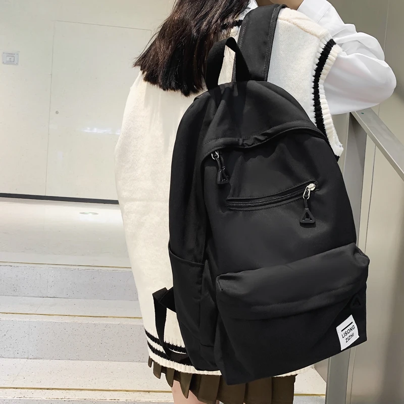 Women Backpack Fashion Simple School Book Bag For Student Shoulder Bag For  Girls Travel - Fashion Backpacks - AliExpress