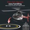 YuXiang F08 Bell 206 1/27 Scale RC Helicopter Dual Brushless Motors 6CH with Optical Flow Positioning 6-Axis Gyro for Beginner 2