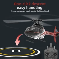 YuXiang F08 Bell 206 1/27 Scale RC Helicopter Dual Brushless Motors 6CH with Optical Flow Positioning 6-Axis Gyro for Beginner 2