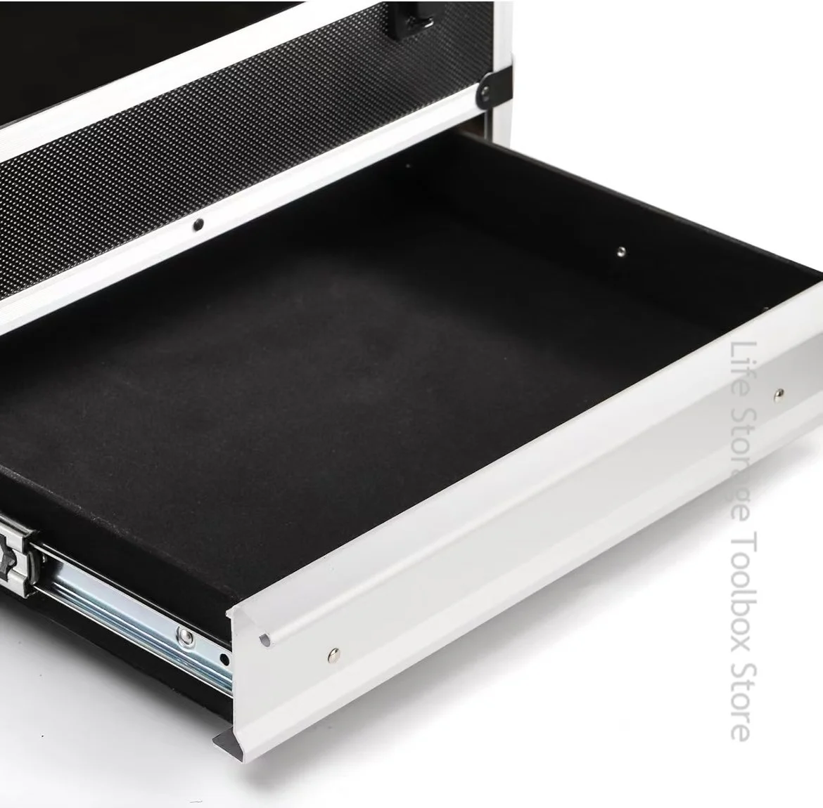 Aluminum Carrying Case Tool box Drawer Type Tool Box Organizer Multifunctional Metal Tool Box Suitcase Electrician Suitcase 5