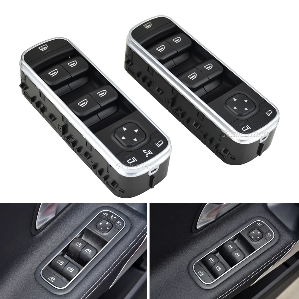 

Hight Quality Front Left Electric Power Master Window Switch For Mercedes Benz B-CLASS W247 A-CLASS W463 W177 A1679050101
