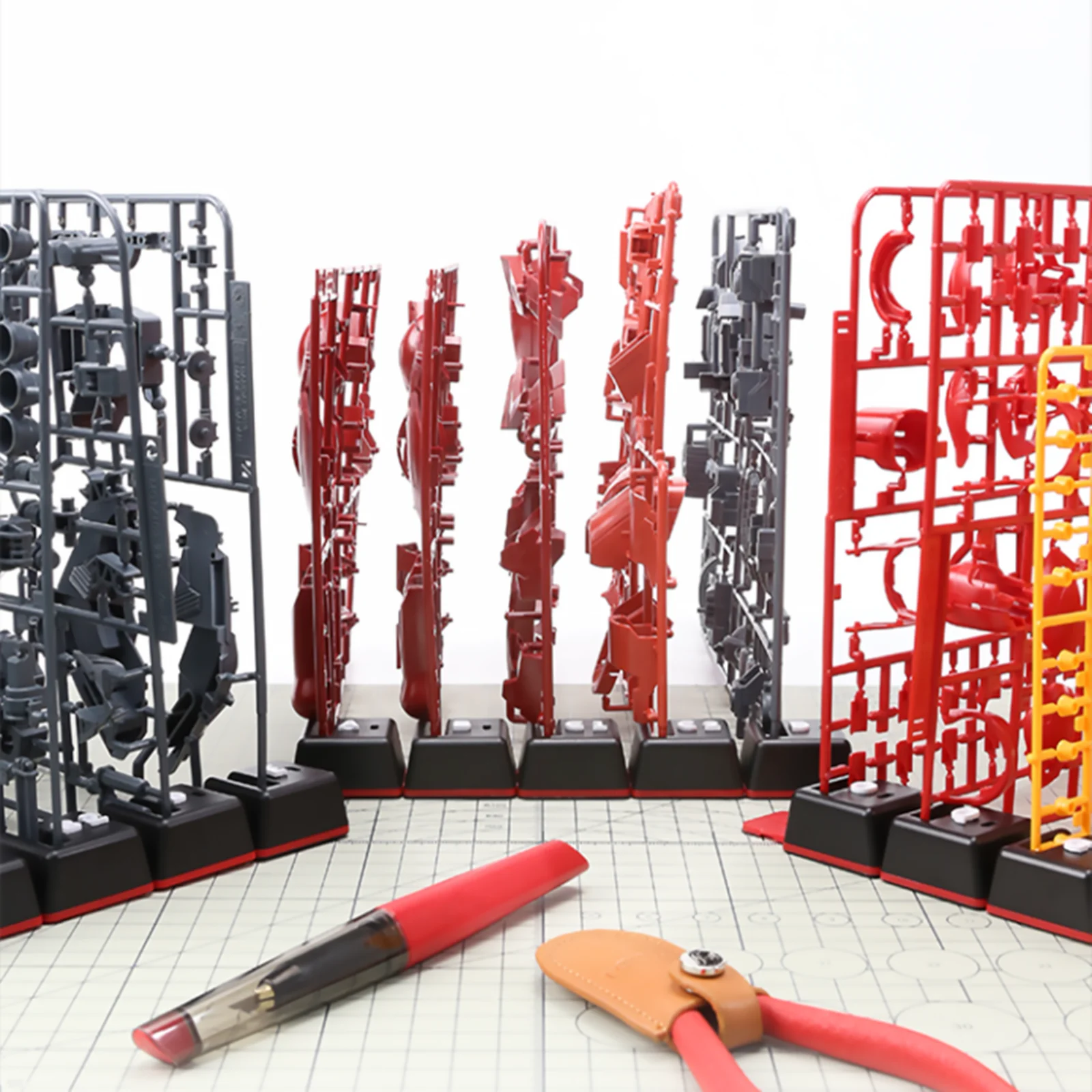 

Spure Rack Plate Storage Holder Storage Stand Model Tools PT-SR For Gundam Parts Hobby Accessories