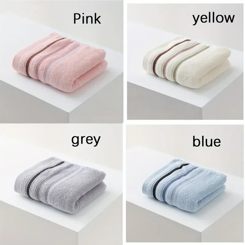 Thick cotton towel Household face wash gift towel Return towel, absorbent towel 4
