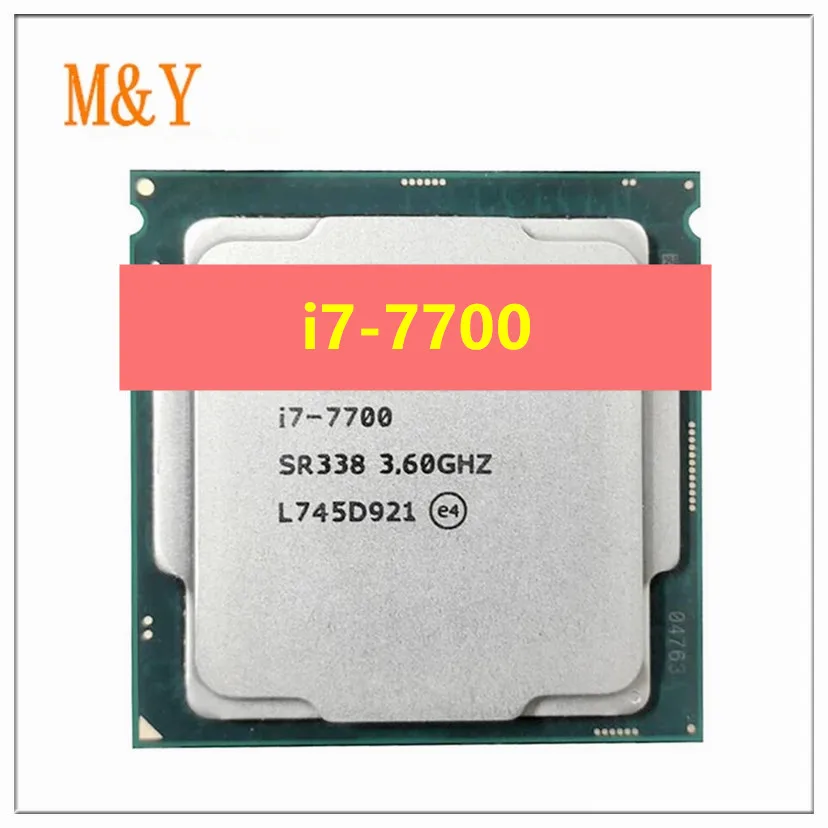 Core I7-7700 I7 7700 3.6 Ghz Used Quad-core Eight-thread Cpu