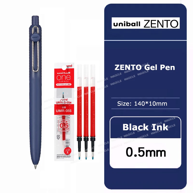 Eco-Friendly Water-Based Gel Pen with Stylish Barrel and Long-Lasting Grip