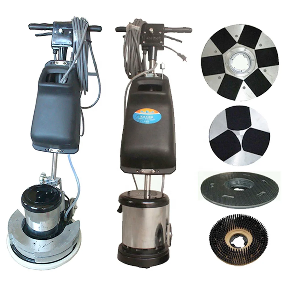 Рисунок 2 - Полировальная машина для бетона