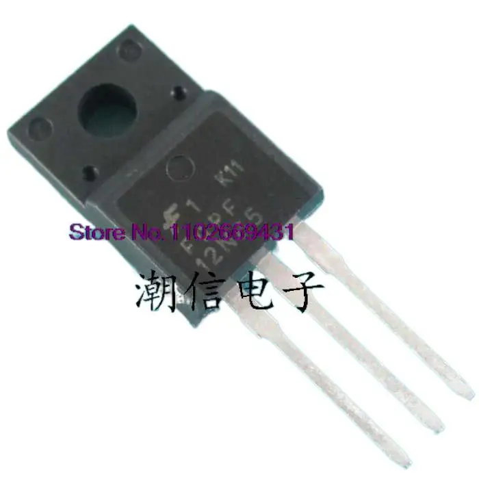 

20PCS/LOT FQPF12N65 FQPF12N65C 12A650V Original, in stock. Power IC