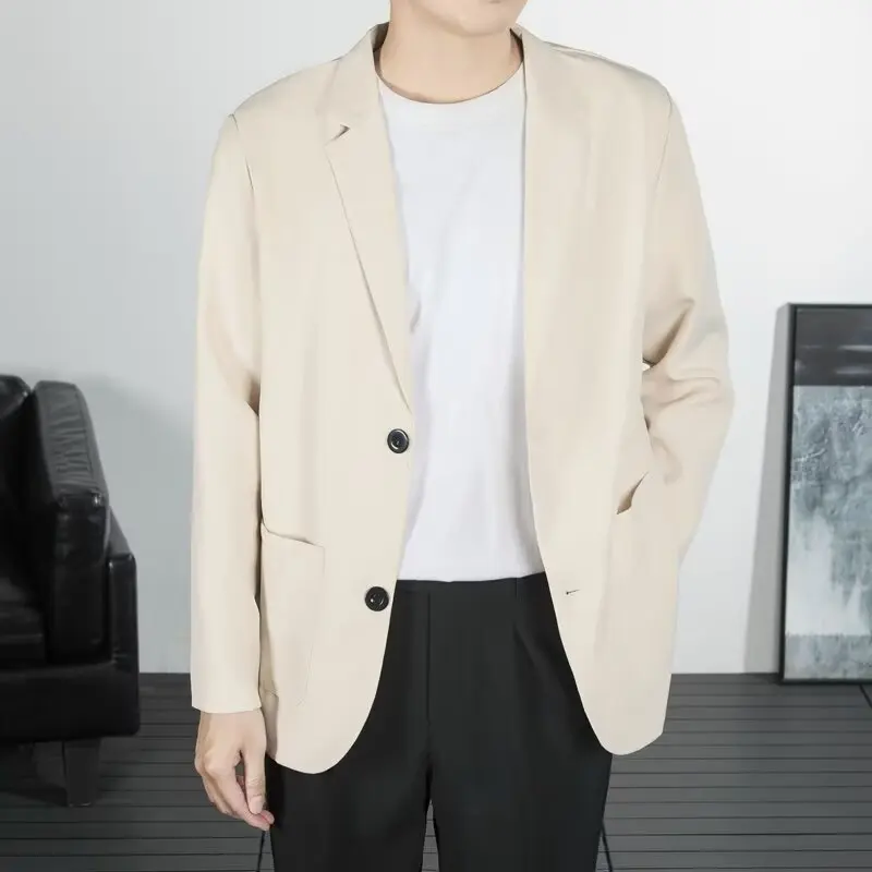 Men Spring Autumn Clothing Suit Jackets Korean Popular Men's Suits Sack Man Dress Male Coat Mens Blazzer Blaser Top blazer jacket men western suit