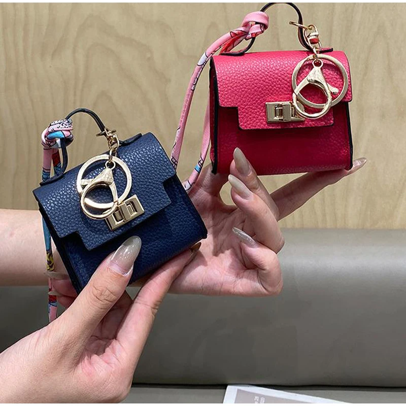 Brand Fashion Coin Purse - Size Comparison