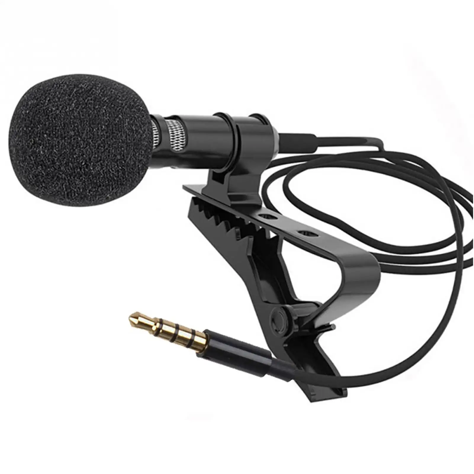 Lavalier Lapel Microphone Portable Headset Mic Lavalier Microphone System Speaker Lapel Microphone Output Versatile for Teaching