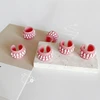 Funny Resin Teeth Gums Opening Rings for Women Sweet Harajuku Creative Punk Rock Tooth Ring Girl Fashion Party Jewelry Dropship 4