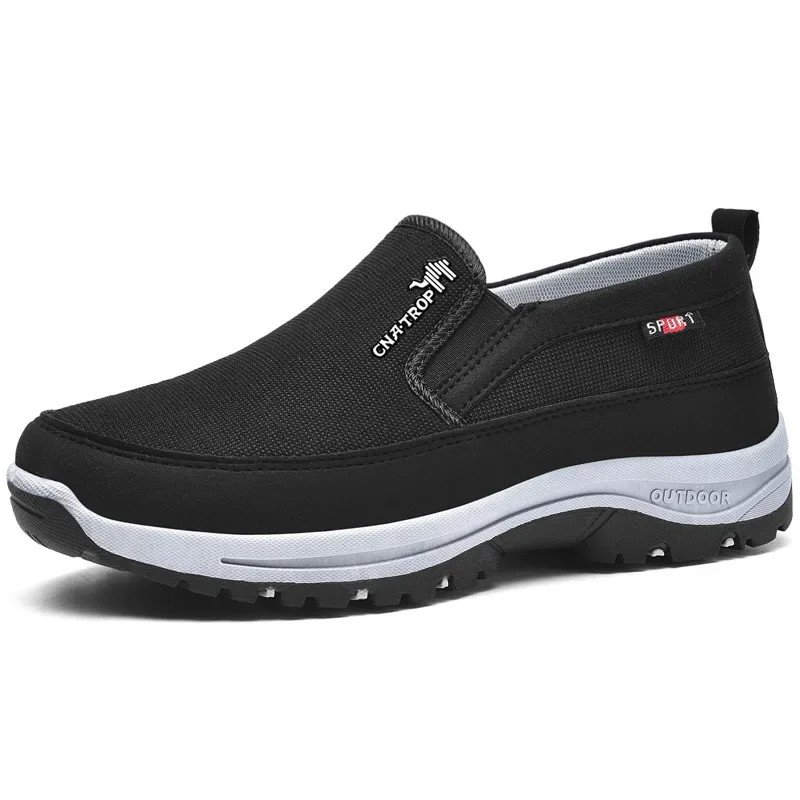 Men's Casual Loafers Sneakers Breathable Mesh Retro Driving Shoes Slip-on Vulcanized Soft Soles Non-slip Large Size 49 Casual Shoes Sport Shoes