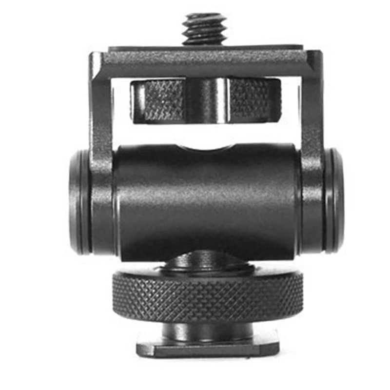 

For Camera Monitor Adapter Base Extension Bracket Snail Damping Head Hot Shoe Bracket Replacement Parts
