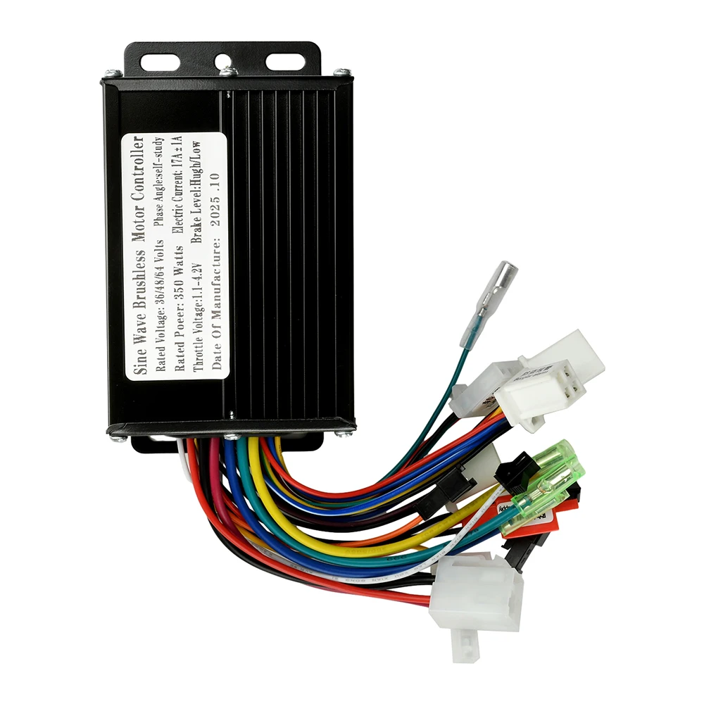 Intelligent Brushless Controller for E-bike and Electric Scooter Accessories, 36-72V 350-1500W