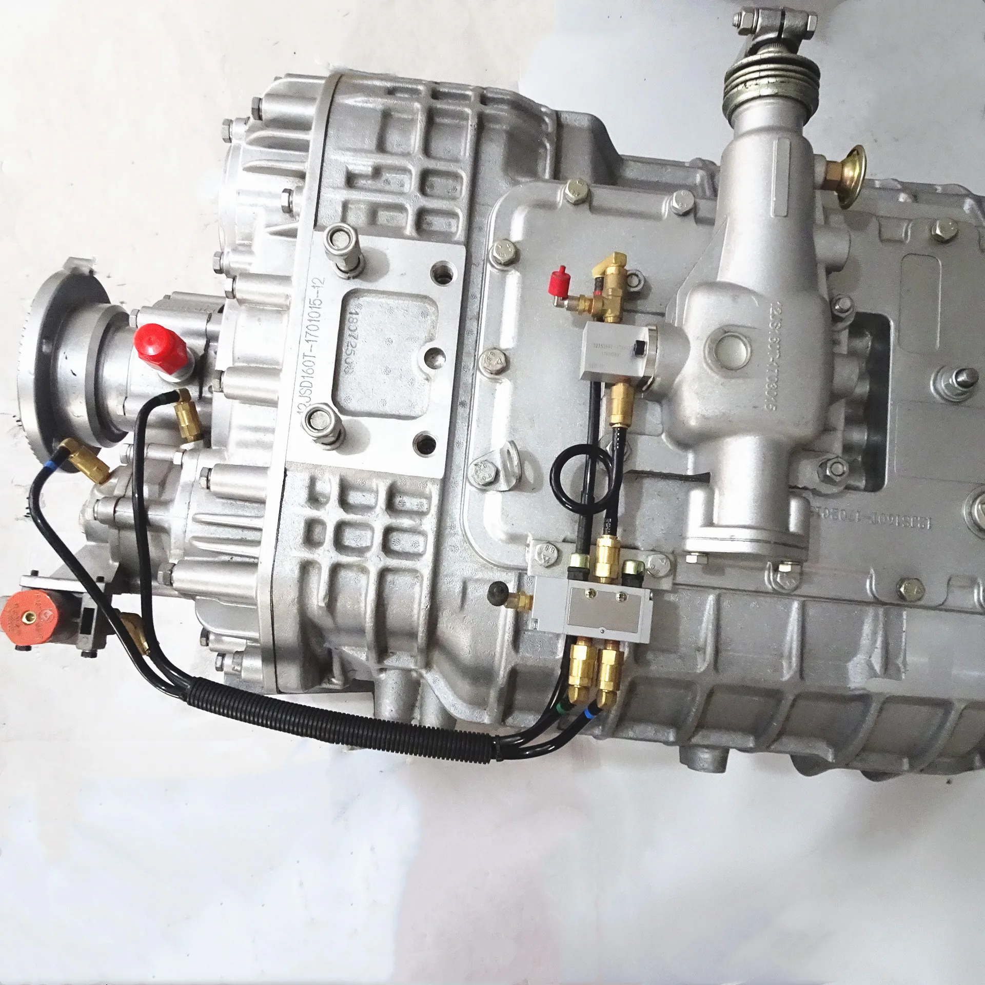 

HOWO Gearbox High And Low Conversion High Quality Products Transmission Sequential Gearbox