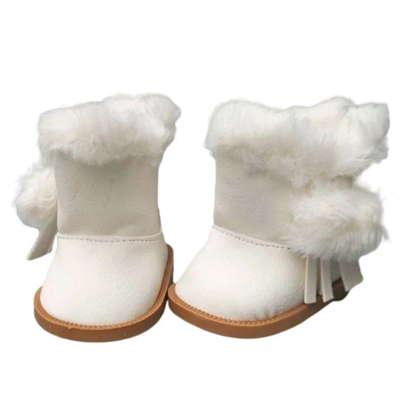 18 "Stivali Da Bambola Scarpe Per Accessori Per Bambole Alexander Baby Doll Scarpe Invernali Giocattolo Regalo Ragazza