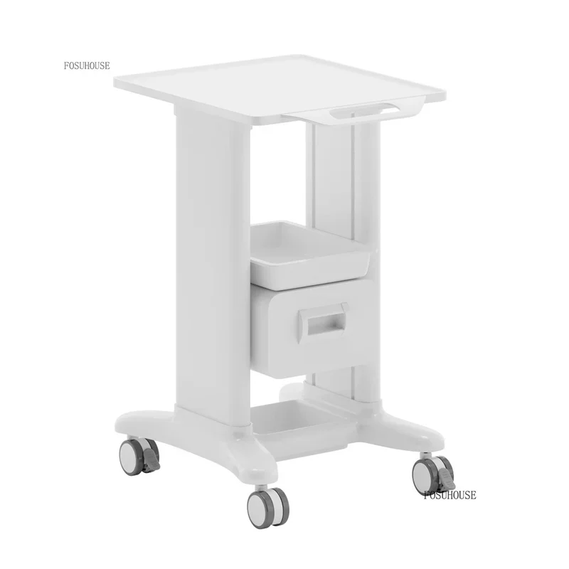 Carrello Professionale da Salone Multifunzionale, Carrello Porta Utensili per Estetista, Organizzatore Mobile con Ruote, Carrello di Alta Gamma su Ruote per - immagine 2