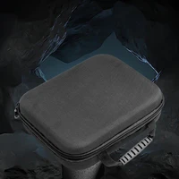 Electric Drill Tool Bag Portable Tool Bags Oxford Cloth EVA Tool Box Large Capacity Electrician Hardware Organizer Carrying Case 2