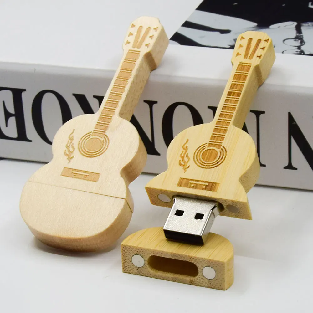10/20/50 개/몫 USB 플래시 드라이브 나무/대나무 Pendrive 4GB 8GB 16GB 32GB 64GB 128GB 메모리 스틱 사용자 정의 로고 선물 펜 드라이브