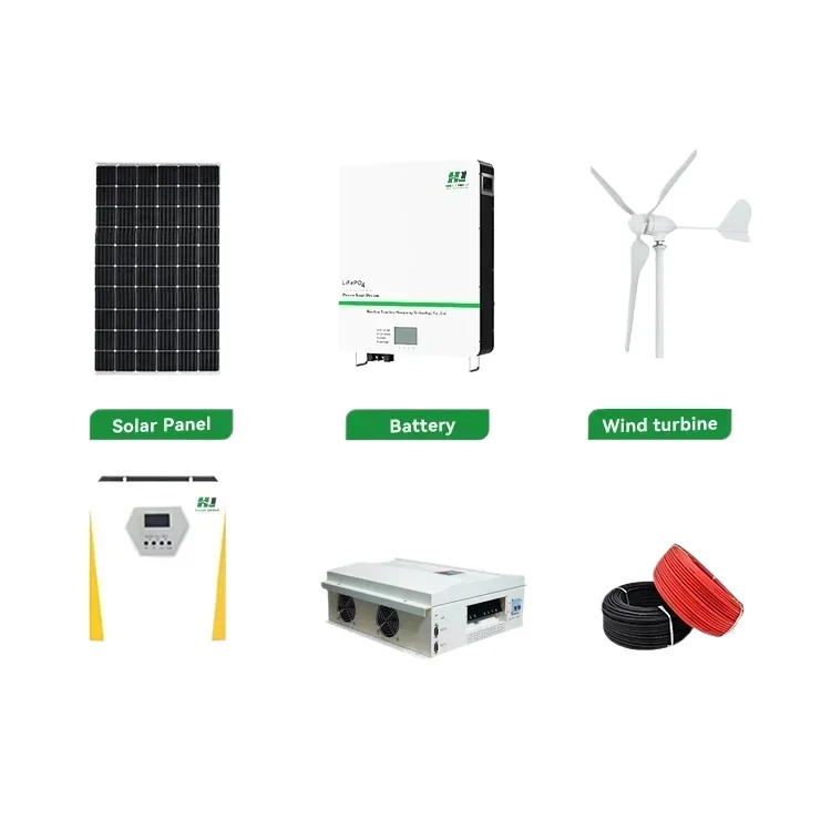Off-grid Photovoltaic Complete Equipment Solar Off-grid Home Power System 1-30kw