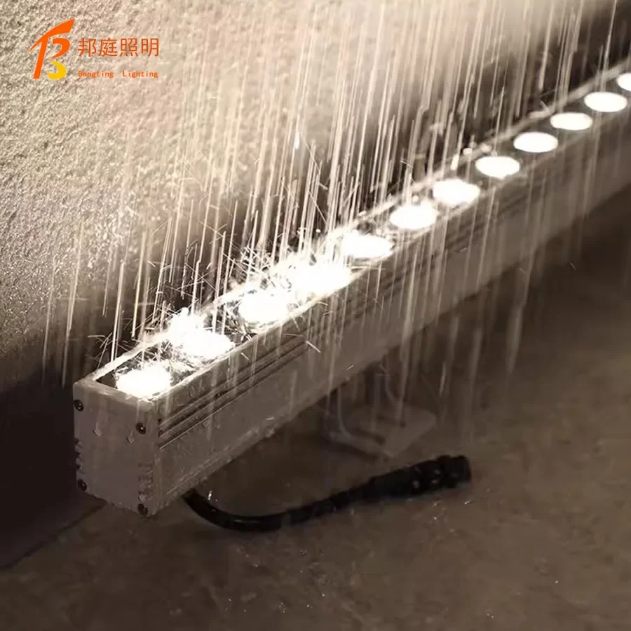 Aluminum housing color changing 12W 18W 24W 36W outdoor light dmx RGB linear LED wall washer