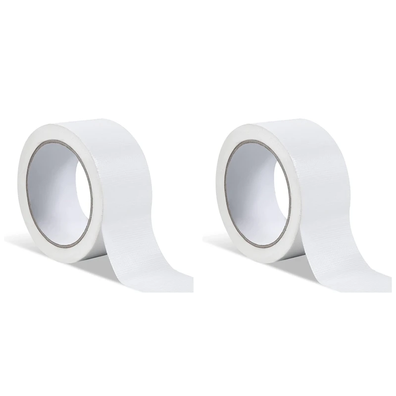 

2X Window Weather Tape, Sealing Tape, Plastic Weather Tape, Sealing Tape, Waterproof, No Residue Sealant Strip (White)