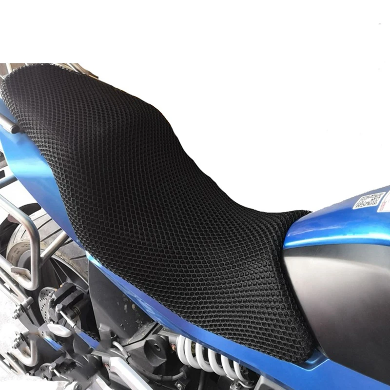 Motorcycle Mesh Seat Cover Protector Insulation Seat Cushion Cover for CFMOTO 650MT MT650 MT 650 MT 700 CL-X CLX700 Parts