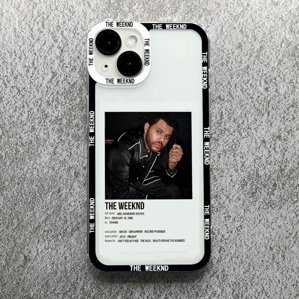 The Weeknd Minimalist Poster Shockproof Phone Case