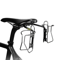 Sattelstabilisator-Rack mit 2 Getränkehaltern für Gepäck-Transport-Taschen-2 Halterungen für Getränke - anti shake- 1