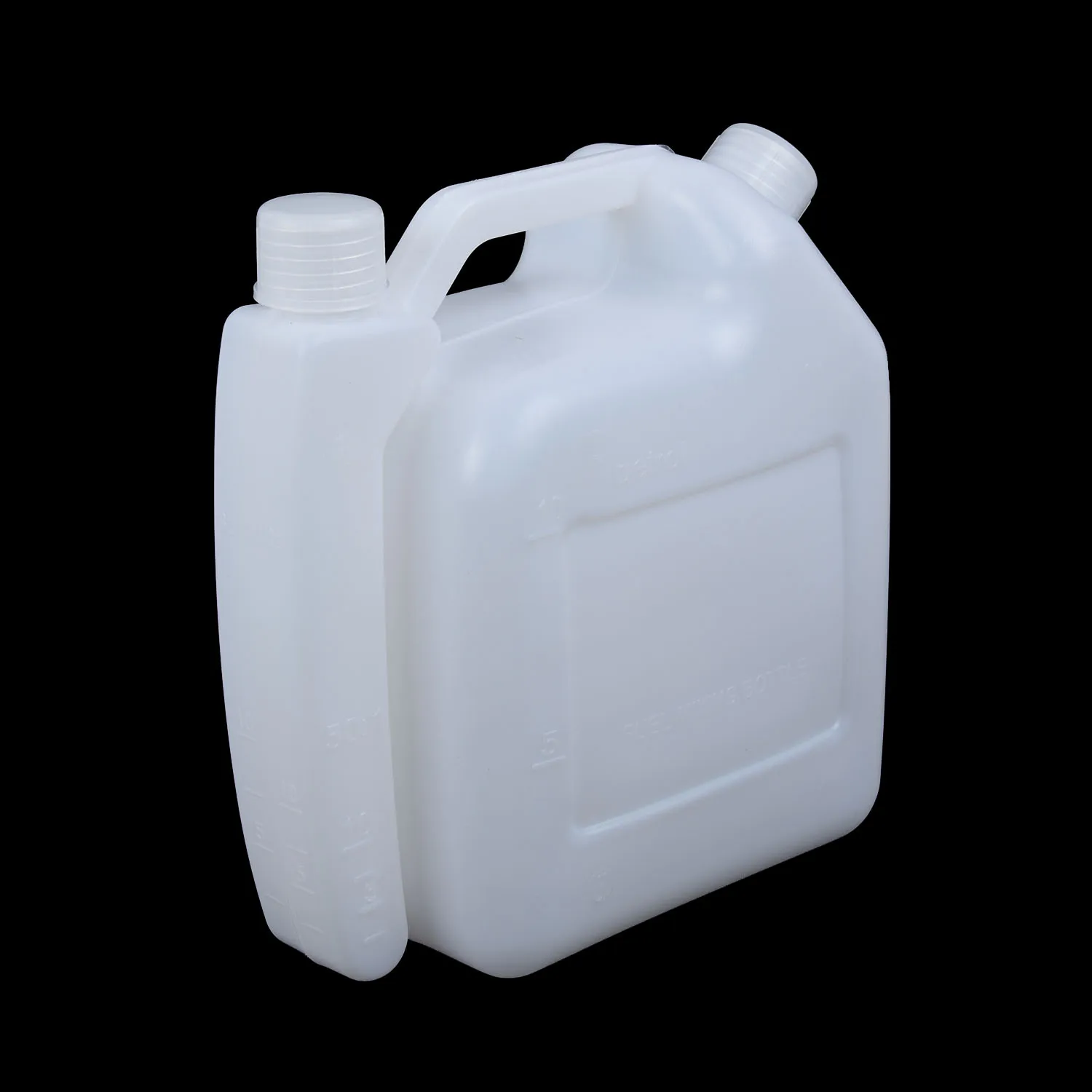 Oil Pot Petrol Fuel Mixing Bottle Tank Fuel Container 1L 50:1 25:1 Chainsaws Lawn Mowers Line Hammers Garden Power Tool Part
