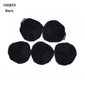 100pcs black
