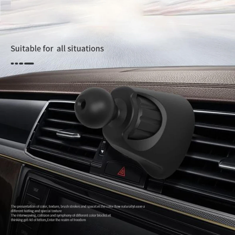 

Автомобильный держатель для телефона, автомобильный зажим для вентиляционного отверстия, 17 мм, шаровая Головка для магнитного автомобильного держателя телефона, гравитационная подставка, крепление, автомобильное зарядное устройство, кронштейн